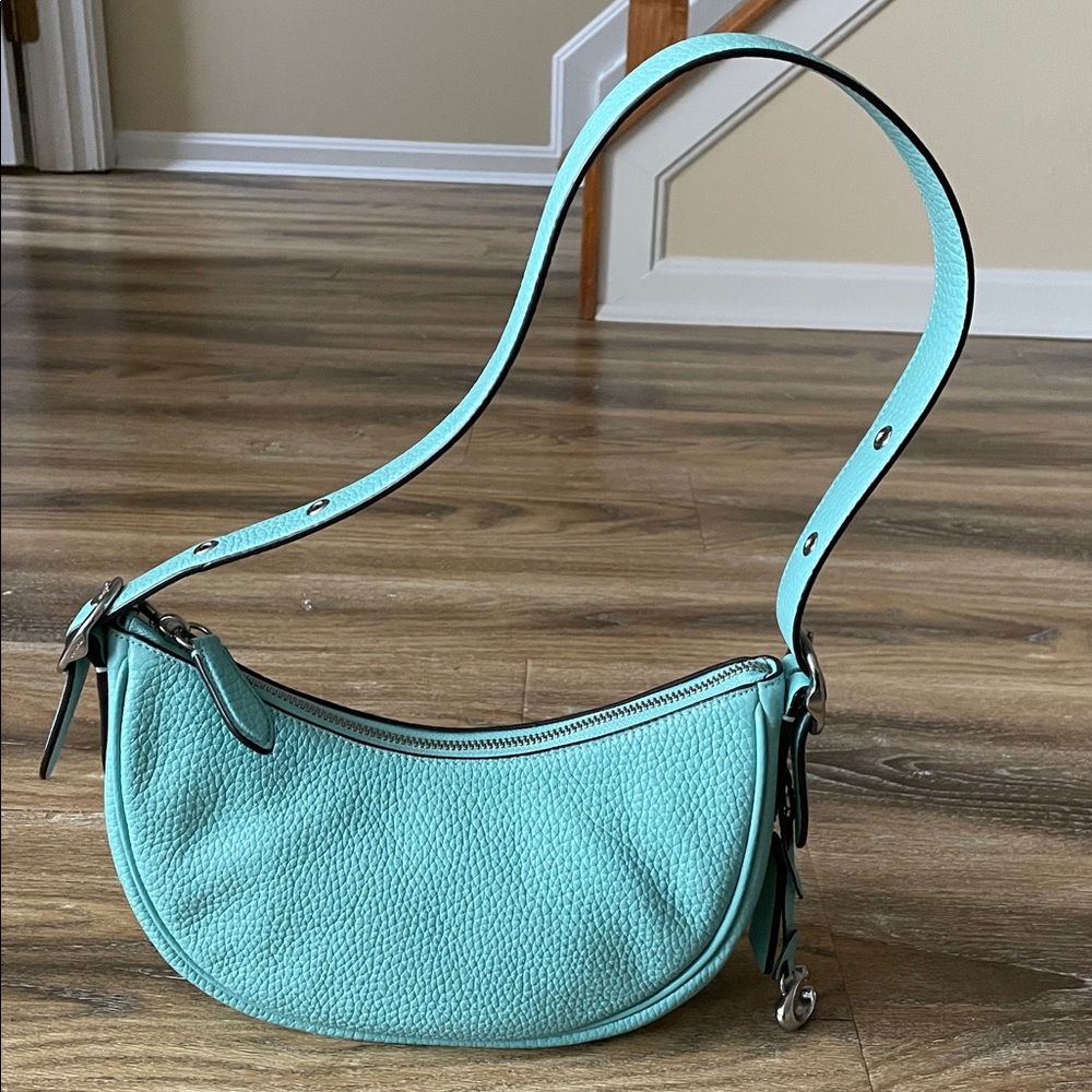 Coach Luna Bag in Faded Blue - Picture 4 of 13